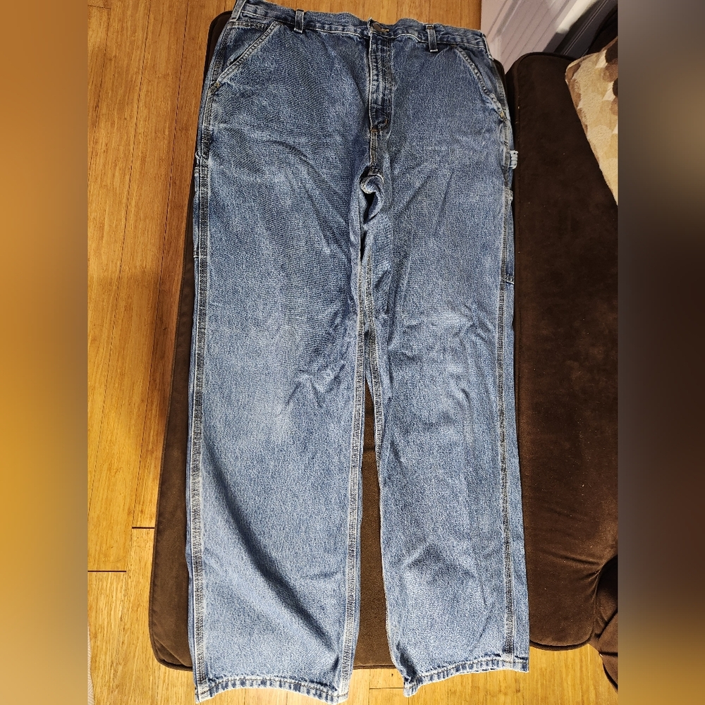 Mens Carhartt Jeans 38×32